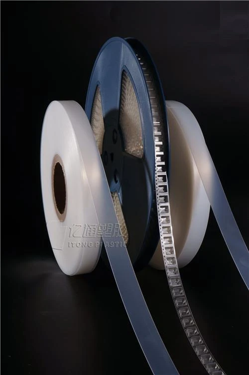 Material de cinta transportadora transparent conductiva de PS