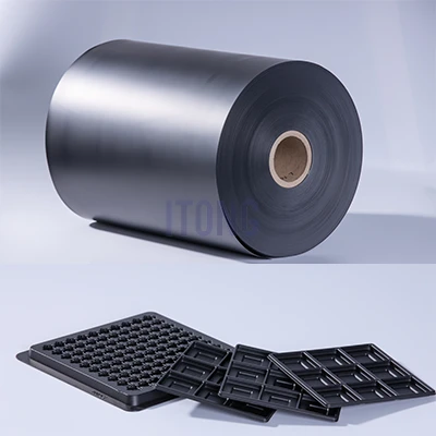 ABS negre anti-Làmina ABS-11 compost de tres capes