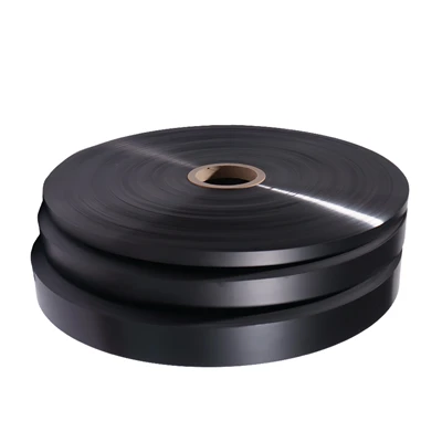 Material personalitzat de cinta de plàstic SMT anti-estàtic de PC negre per a components electrònics